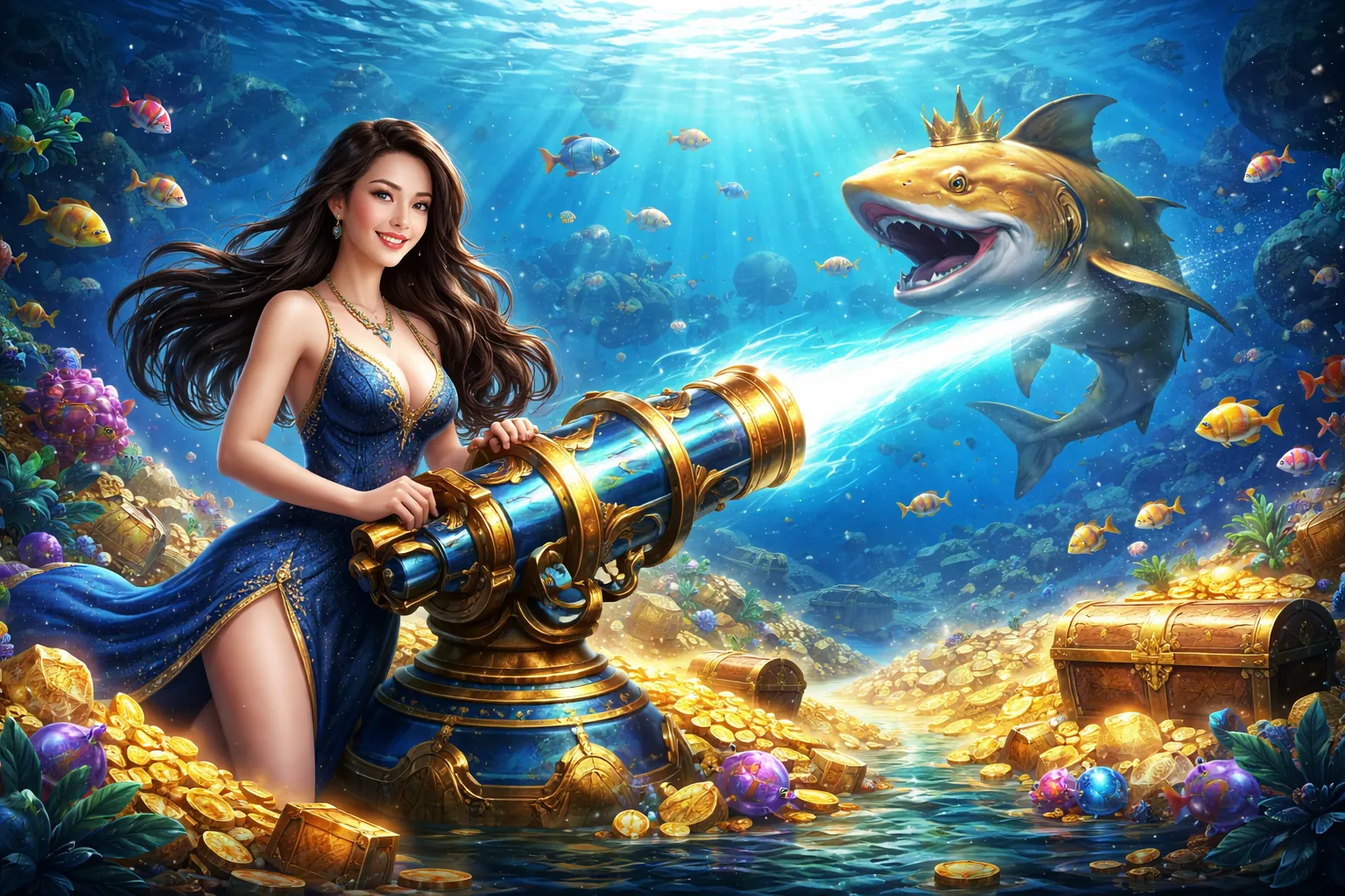 Cá cược bắn cá đổi thưởng hấp dẫn tại j 88