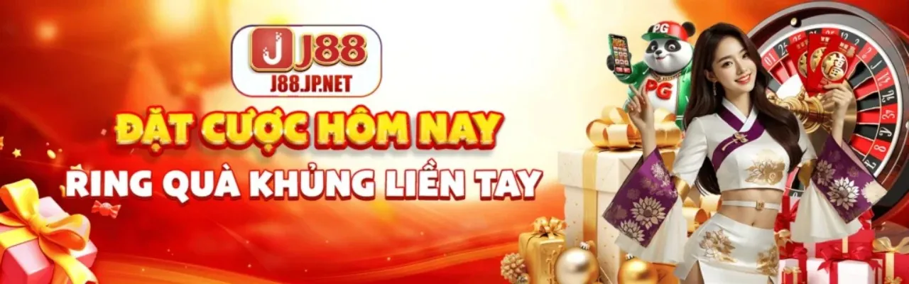 Trải nghiệm lô đề trực tuyến J88 với tỷ lệ thưởng hấp dẫn