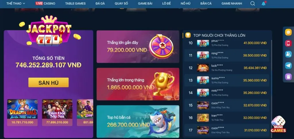 Chơi bắn cá đổi thưởng tại j 88